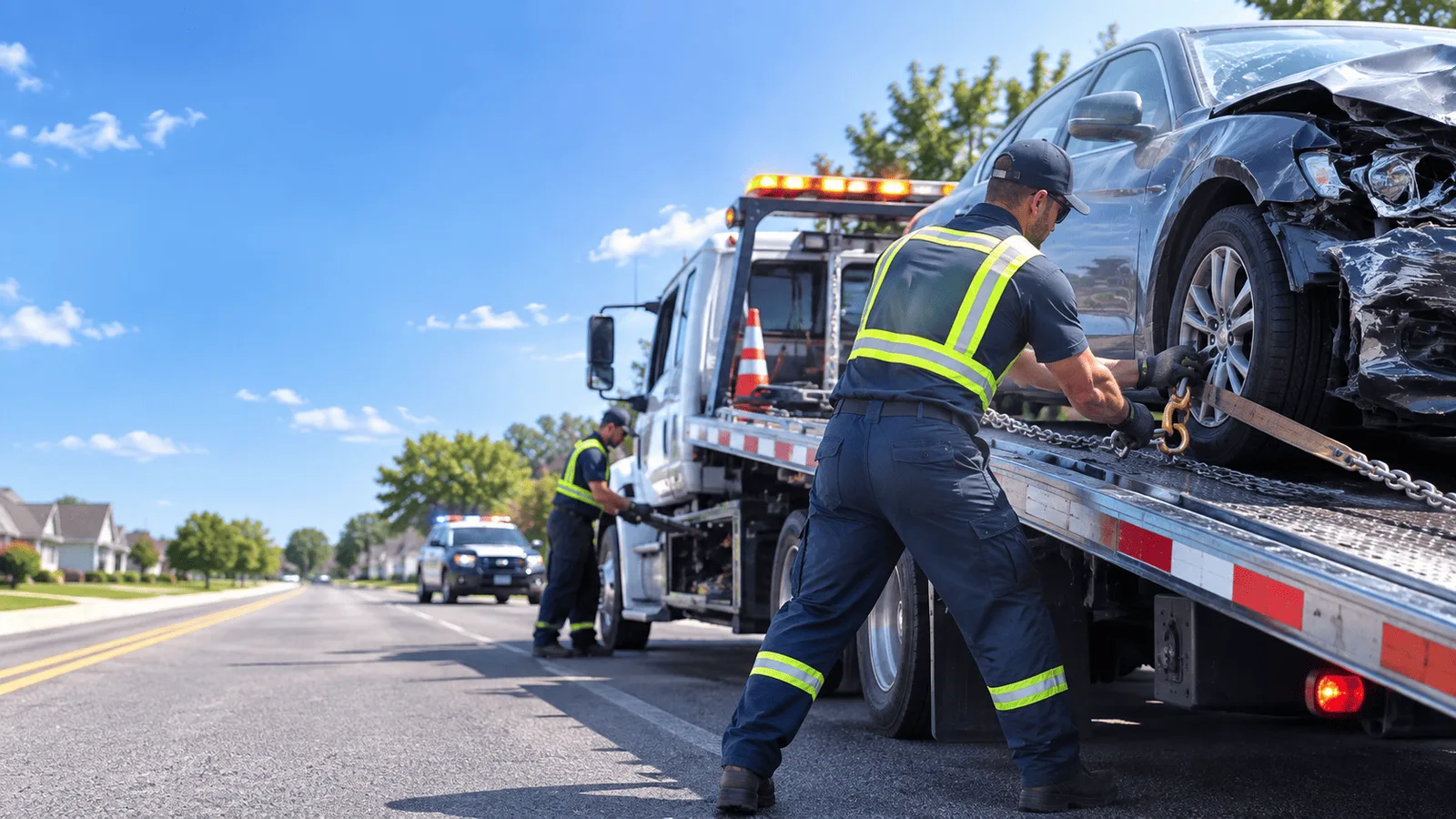 Accident Towing Service in Harvard, MA near me